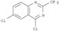 Quinazoline,4,6-dichloro-2-(trifluoromethyl)-