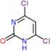 4,6-dichloropyrimidin-2(1H)-one