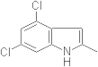 4,6-Dichloro-2-methyl-1H-indole