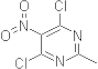 4,6-Dichloro-2-méthyl-5-nitropyrimidine