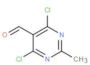 4,6-Dichloro-2-méthylpyrimidine-5-carbaldéhyde