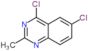 4,6-dichloro-2-methylquinazoline