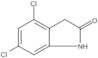 4,6-Dichloro-1,3-dihydro-2H-indol-2-one