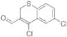 4,6-dichloro-2H-1-benzothiine-3-carbaldehyde