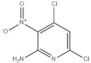 4,6-dichloro-3-nitropyridin-2-amine