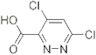 4,6-Dichloro-3-pyridazinecarboxylic acid