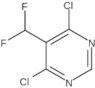 4,6-Dichloro-5-(difluoromethyl)pyrimidine