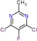 4,6-dichloro-5-fluoro-2-methylpyrimidine