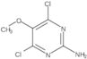 4,6-Dichloro-5-methoxy-2-pyrimidinamine