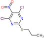 4,6-Dicloro-5-nitro-2-(propiltio)pirimidina