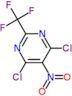 4,6-dichloro-5-nitro-2-(trifluoromethyl)pyrimidine