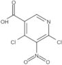 4,6-Dichlor-5-nitro-3-pyridincarbonsäure