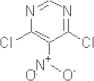 4,6-dichloro-5-nitropyrimidine