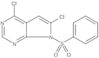 4,6-Dichloro-7-(phenylsulfonyl)-7H-pyrrolo[2,3-d]pyrimidine