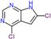 4,6-dichloro-7H-pyrrolo[2,3-d]pyrimidine