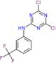 4,6-dichloro-N-[3-(trifluoromethyl)phenyl]-1,3,5-triazin-2-amine