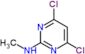 4,6-dichloro-N-methylpyrimidin-2-amine