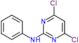 4,6-Dichloro-N-phenyl-2-pyrimidinamine