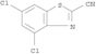 4,6-dichloro-2-Benzothiazolecarbonitrile