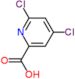 4,6-Dichloropyridine-2-carboxylic acid