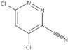 4,6-Dichloro-3-pyridazinecarbonitrile