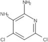 4,6-Dichlor-2,3-pyridindiamin