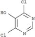 5-Pyrimidinol,4,6-dichloro-