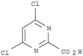 2-Pyrimidinecarboxylicacid, 4,6-dichloro-