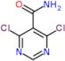 4,6-dichloropyrimidine-5-carboxamide