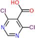 4,6-dichloropyrimidine-5-carboxylic acid