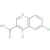 3-Quinolinecarboxylic acid, 4,6-dichloro-