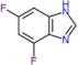 4,6-difluoro-1H-benzimidazole