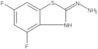 4,6-Difluoro-2-hydrazinylbenzothiazole