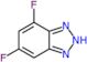 4,6-difluoro-2H-benzotriazole