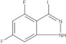 4,6-Difluoro-3-iodo-1H-indazole