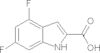 4,6-Difluoroindole-2-carboxylic acid