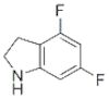 4,6-difluor-2,3-dihydro-1H-indolhydrochlorid