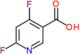 4,6-difluoropyridine-3-carboxylic acid
