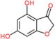 4,6-dihydroxy-1-benzofuran-3(2H)-one