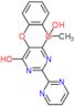5-(2-methoxyphenoxy)-2,2'-bipyrimidine-4,6-diol