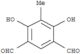 1,3-Benzenedicarboxaldehyde,4,6-dihydroxy-5-methyl-