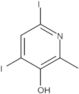 4,6-Diiodo-2-methyl-3-pyridinol