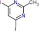 4,6-Diiodo-2-methylpyrimidine