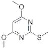 4,6-Dimethoxy-2-Methylthiopyrimidine