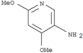 3-Pyridinamine,4,6-dimethoxy-