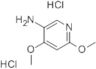 4,6-DIMETHOXY-PYRIDIN-3-YLAMINE DIHYDROCHLORIDE