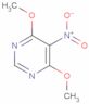 4,6-dimethoxy-5-nitropyrimidine