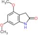 1,3-Dihydro-4,6-dimethoxy-2H-indol-2-one