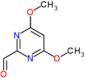 4,6-Dimethoxy-2-pyrimidinecarboxaldehyde