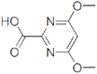 4,6-DIMETHOXYPYRIMIDINE-2-CARBOXYLICACID